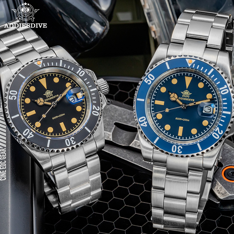 Seiko Watch Prospex - ADDIESDIVE yeni erkekler İzle kuvars saatler