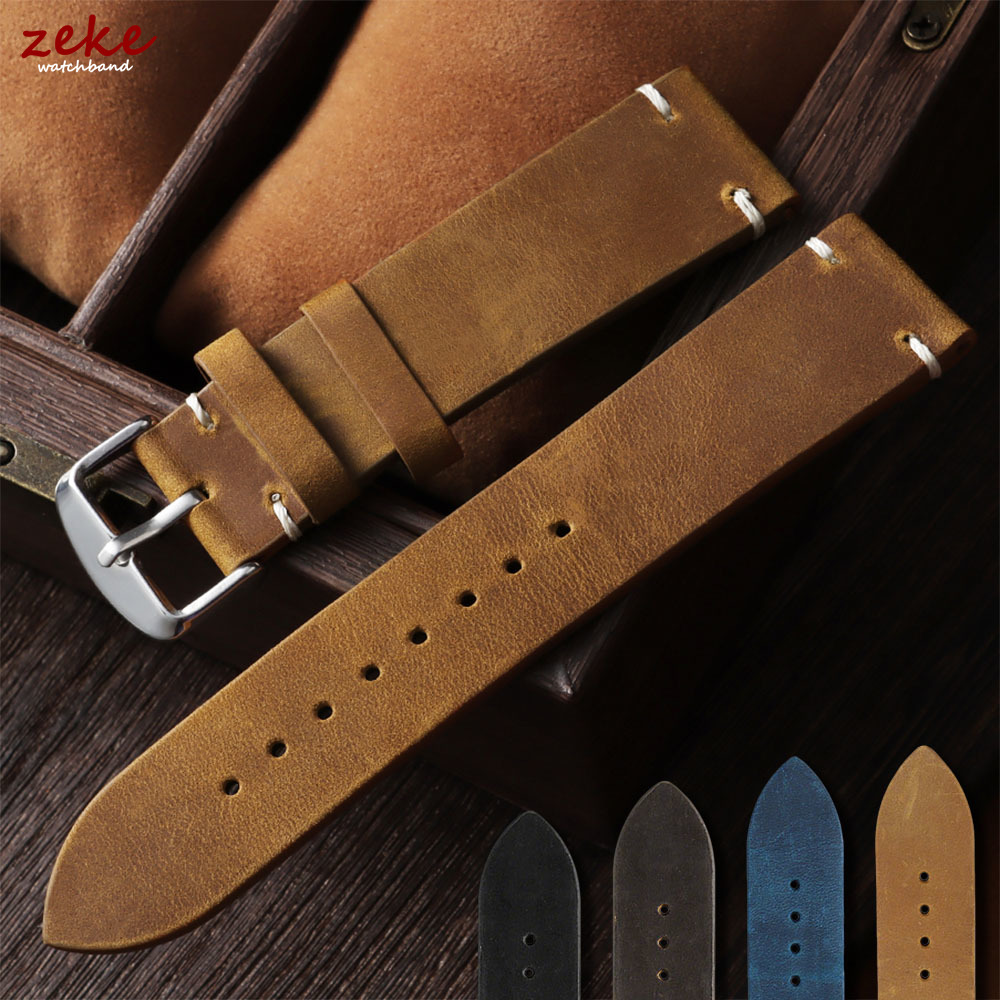 Nato Strap Nylon - Vintage Yumuşak Yağlı Balmumu Saat Kayışı