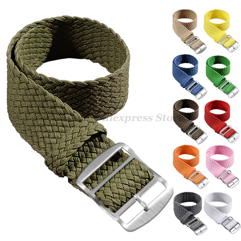 Nato Strap Nylon - Dokuma Naylon Kayış Perlon saat kayışı