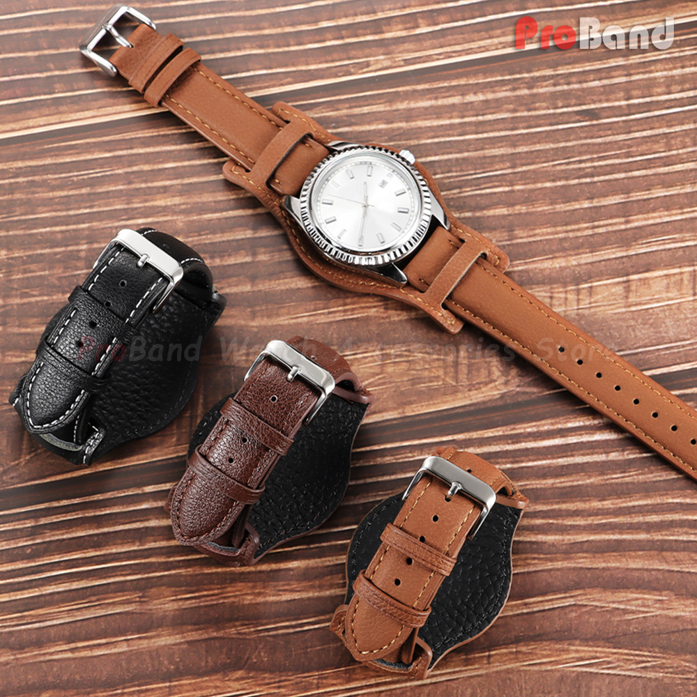 Nato Strap Nylon - Hakiki Deri Saat Kayışları 18mm 20mm