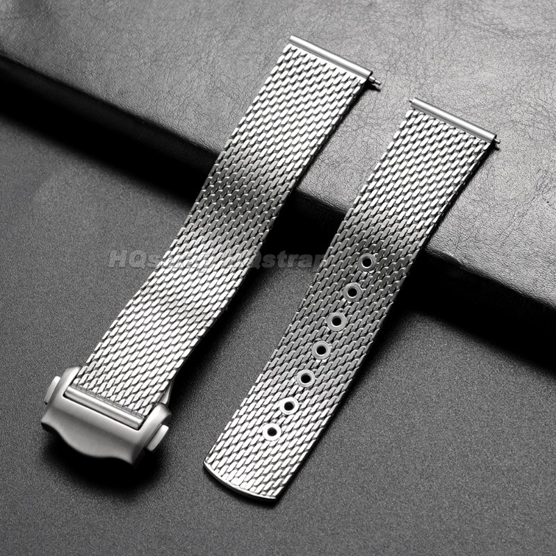 20mm Paslanmaz Çelik Hasır saa - Omega Watch Seamaster incelemesi ve fiyatı
