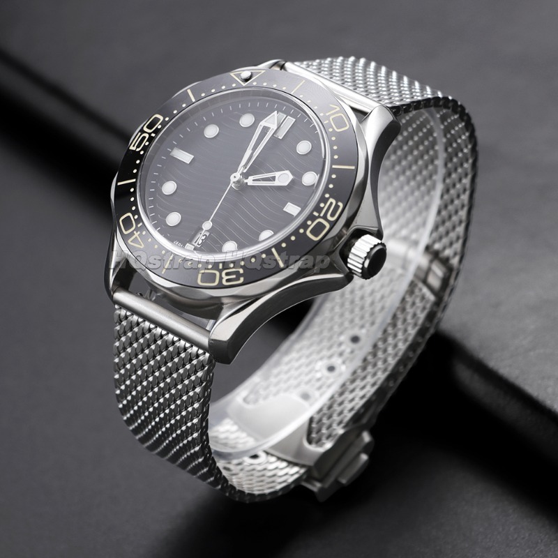20mm Paslanmaz Çelik Hasır saa - Omega Watch Seamaster incelemesi ve fiyatı