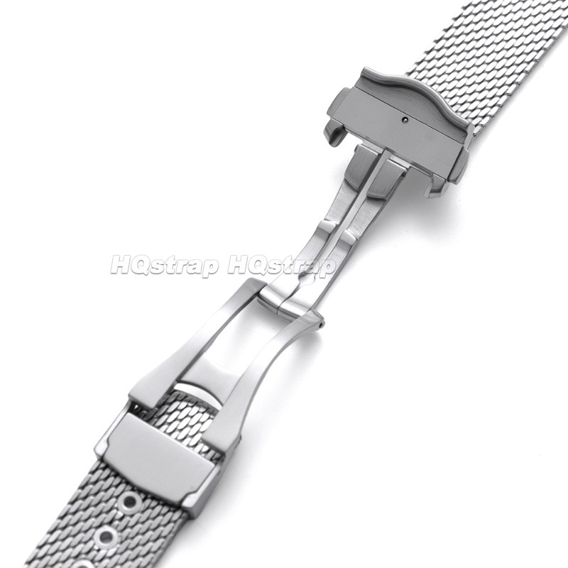 20mm Paslanmaz Çelik Hasır saa - Omega Watch Seamaster incelemesi ve fiyatı