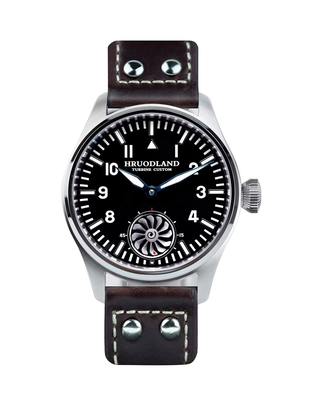 Hruodland 43mm Pilot erkek Man - Rolex Watch Datejust incelemesi ve fiyatı