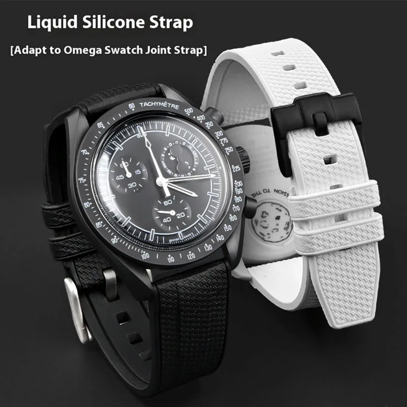 20mm 22mm Sıvı Silikon Kayış S - Omega Watch Seamaster incelemesi ve fiyatı