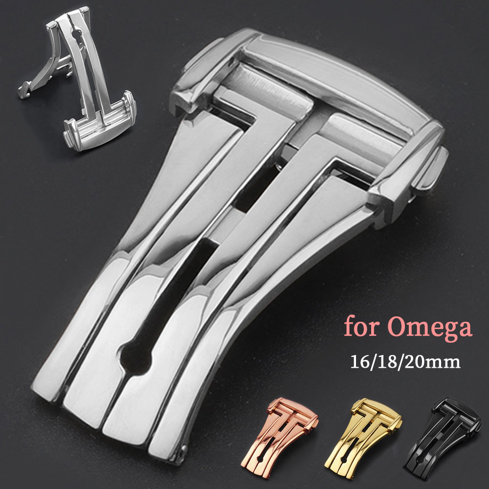 16mm 18mm 20mm Paslanmaz Çelik - Butterfly Clasp Deployant incelemesi ve fiyatı