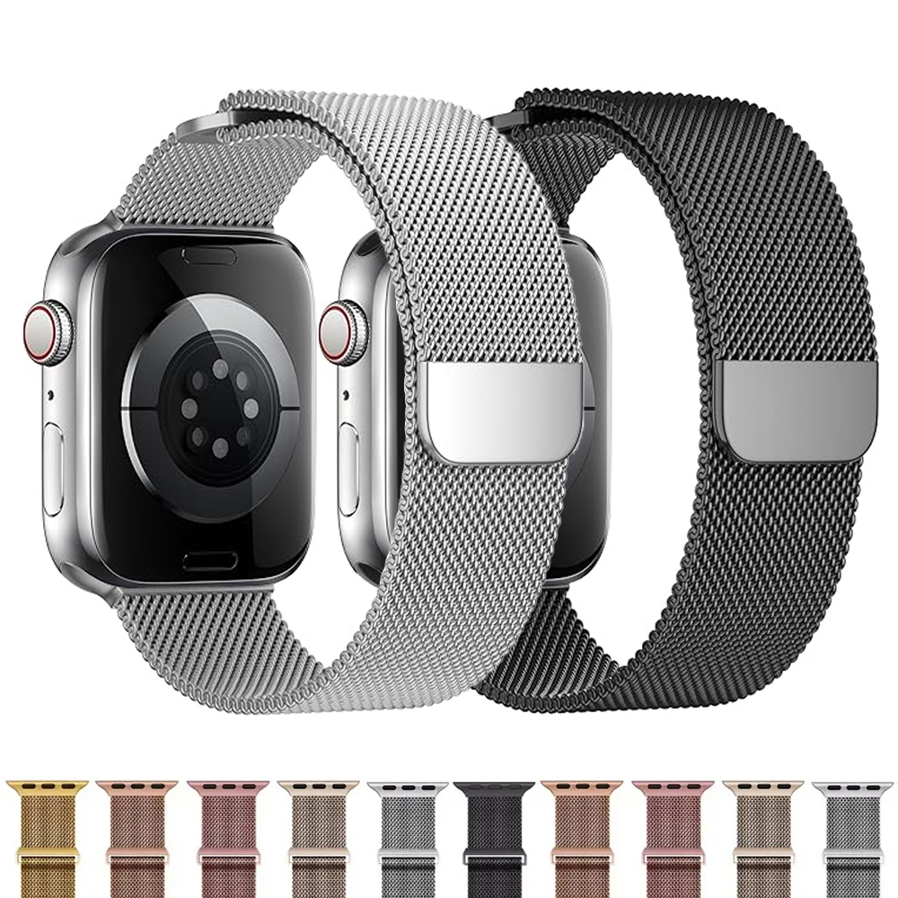 Apple watch Band için manyetik - Milanese Loop Magnetic incelemesi ve fiyatı