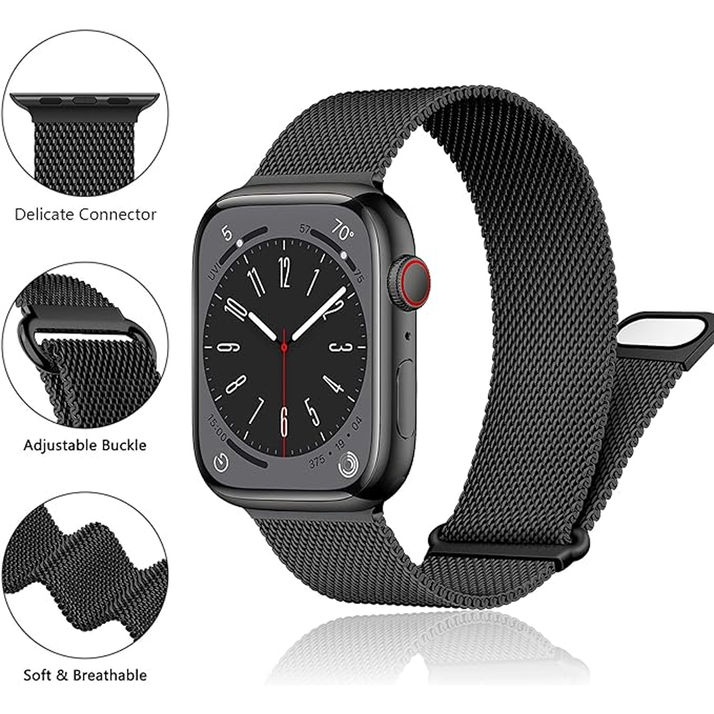 Apple watch Band için manyetik - Milanese Loop Magnetic incelemesi ve fiyatı