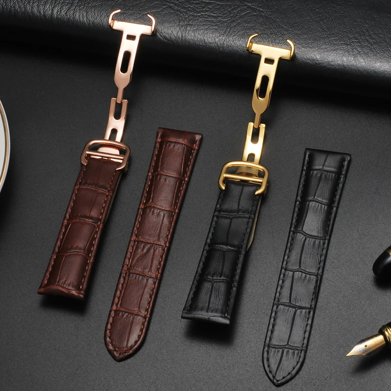 Cartier için 18 20 22 23mm kor - Cartier Watch Santos incelemesi ve fiyatı