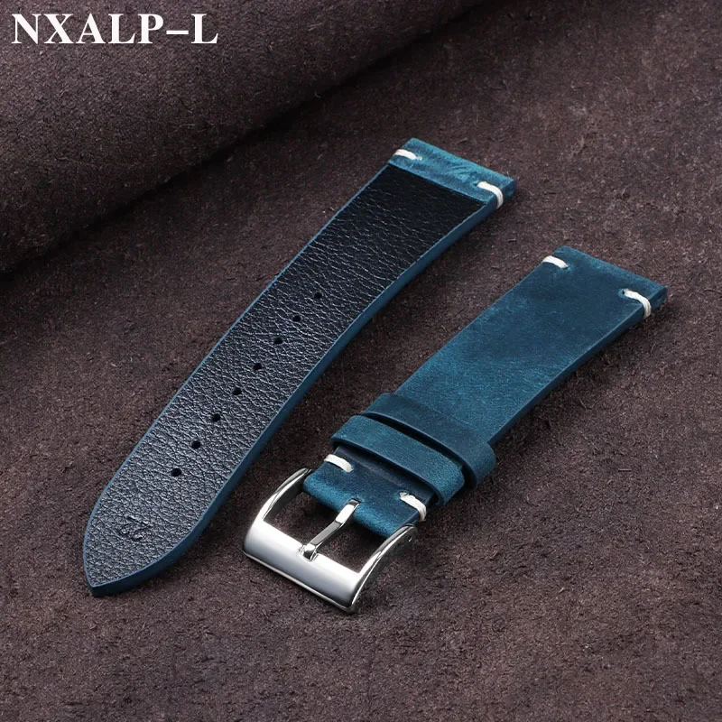 Vintage Yağ Balmumu Deri saat  - Nato Strap Nylon incelemesi ve fiyatı