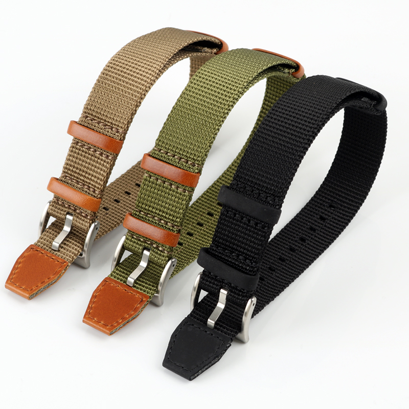 20 MM 22 MM erkek Açık Kumaş s - Nato Strap Nylon incelemesi ve fiyatı