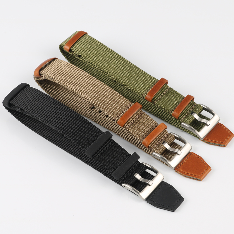 20 MM 22 MM erkek Açık Kumaş s - Nato Strap Nylon incelemesi ve fiyatı