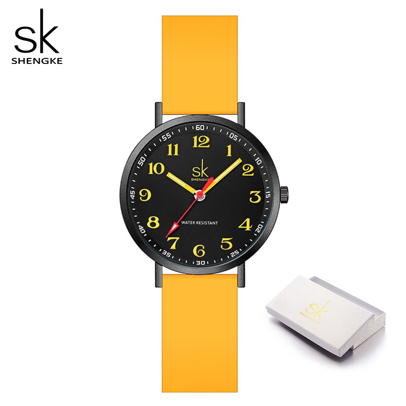 SHENGKE kadınlar için moda sil - Silicone Band Women incelemesi ve fiyatı