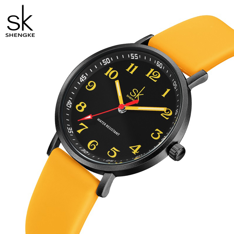 SHENGKE kadınlar için moda sil - Silicone Band Women incelemesi ve fiyatı