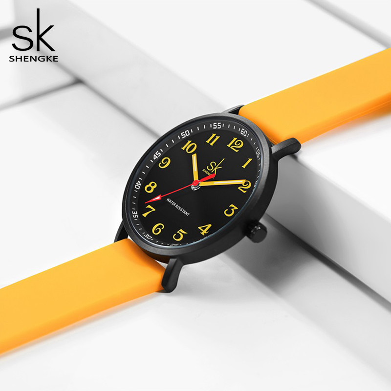 SHENGKE kadınlar için moda sil - Silicone Band Women incelemesi ve fiyatı