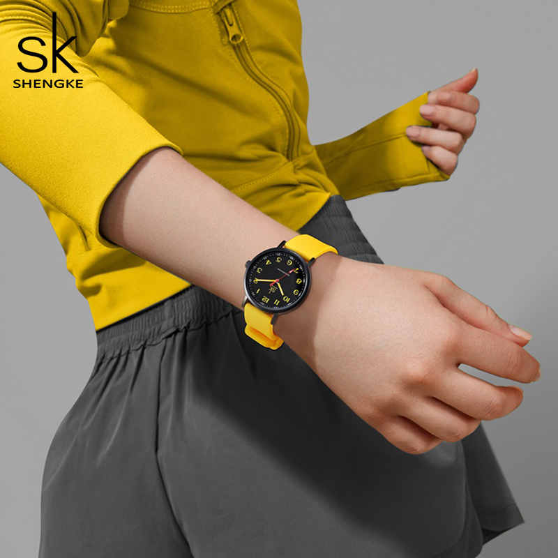 SHENGKE kadınlar için moda sil - Silicone Band Women incelemesi ve fiyatı