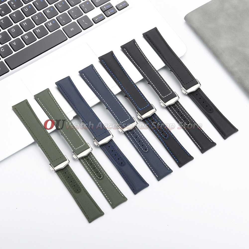 Yelken Bezi Naylon Deri Saat K - Omega Watch Seamaster incelemesi ve fiyatı