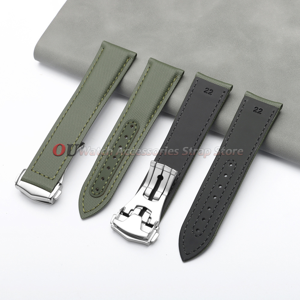 Yelken Bezi Naylon Deri Saat K - Omega Watch Seamaster incelemesi ve fiyatı