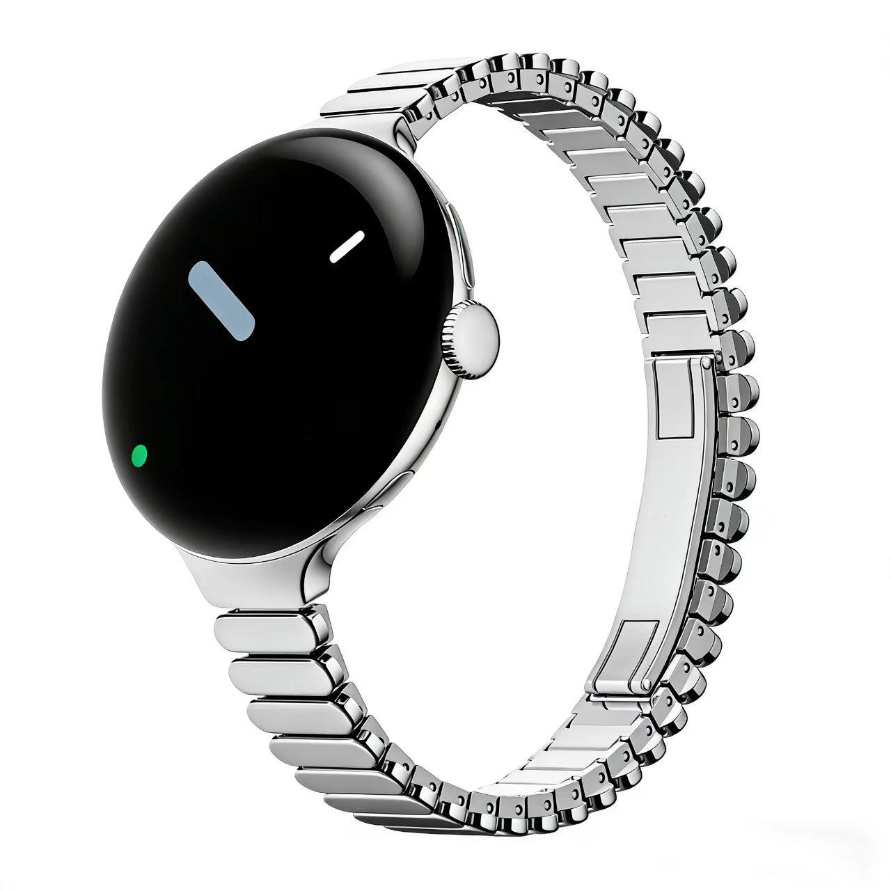 Google Pixel Watch için Oval Ş - Butterfly Clasp Deployant incelemesi ve fiyatı