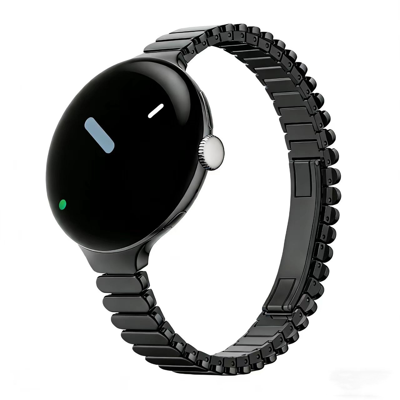 Google Pixel Watch için Oval Ş - Butterfly Clasp Deployant incelemesi ve fiyatı