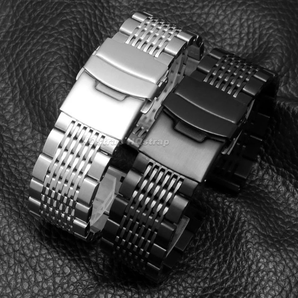 18mm 20mm 22mm Katı Paslanmaz  - Butterfly Clasp Deployant incelemesi ve fiyatı