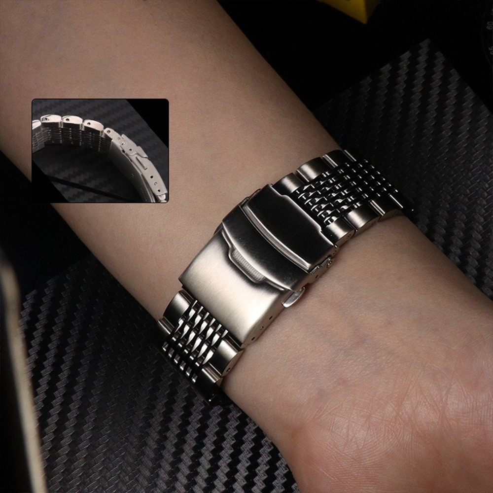 18mm 20mm 22mm Katı Paslanmaz  - Butterfly Clasp Deployant incelemesi ve fiyatı