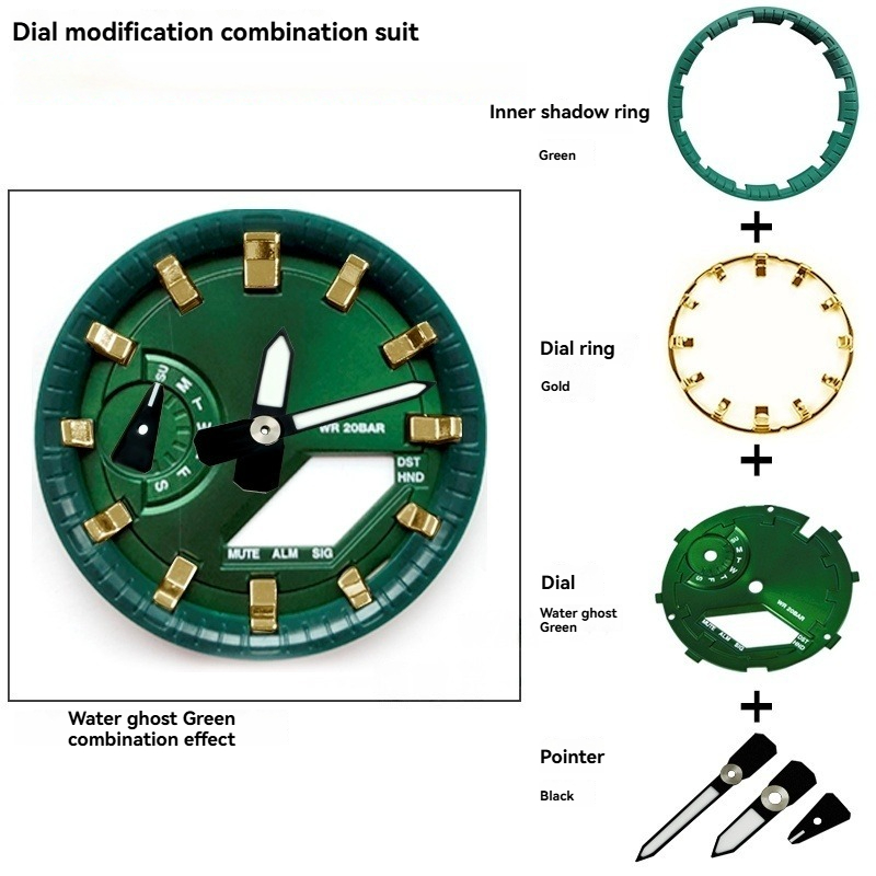 GA2100 Kombinasyon Takım MOD K - Casio Watch G-Shock Ga-2100 incelemesi ve fiyatı