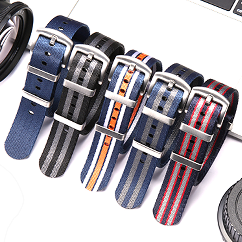Rolex Seiko izle aksesuarları  - Nato Strap Nylon incelemesi ve fiyatı