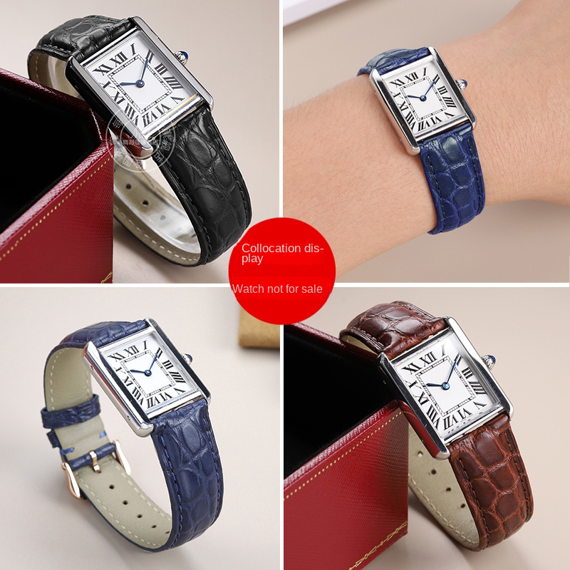 16mm 17 18 19 21 22mm Genuine  - Cartier Watch Santos incelemesi ve fiyatı