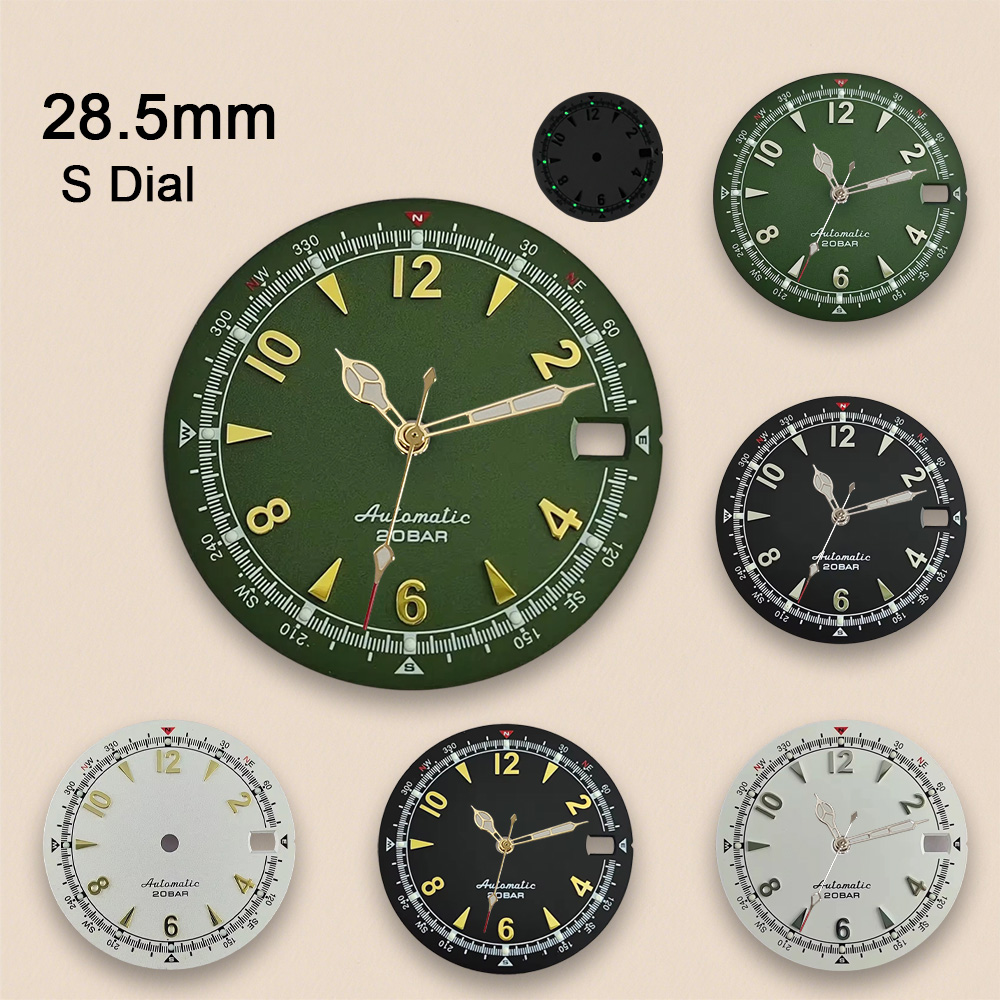 Nh35 Kadran S Logosu 28.5mm Re - Seiko Watch 5 Sports incelemesi ve fiyatı