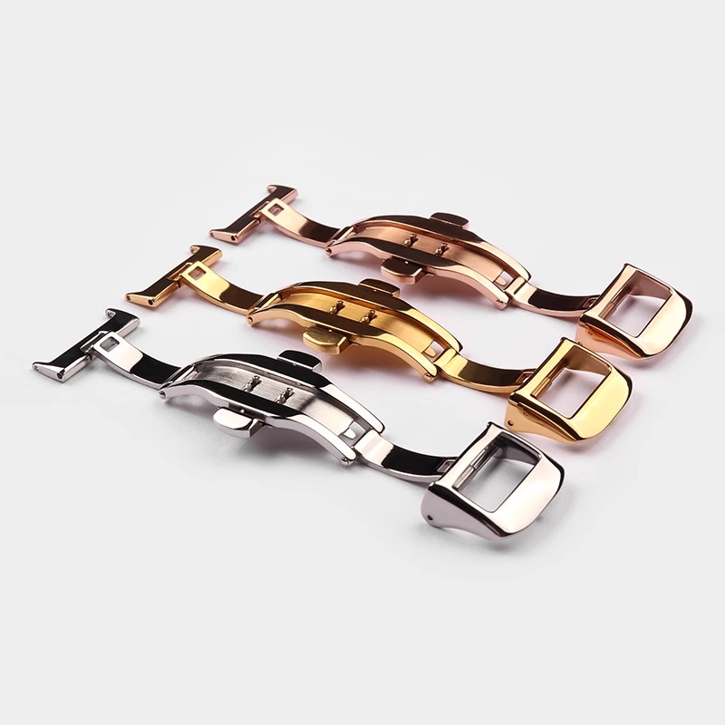 16/18/20mm Dağıtım Kelebek Tok - Butterfly Clasp Deployant incelemesi ve fiyatı