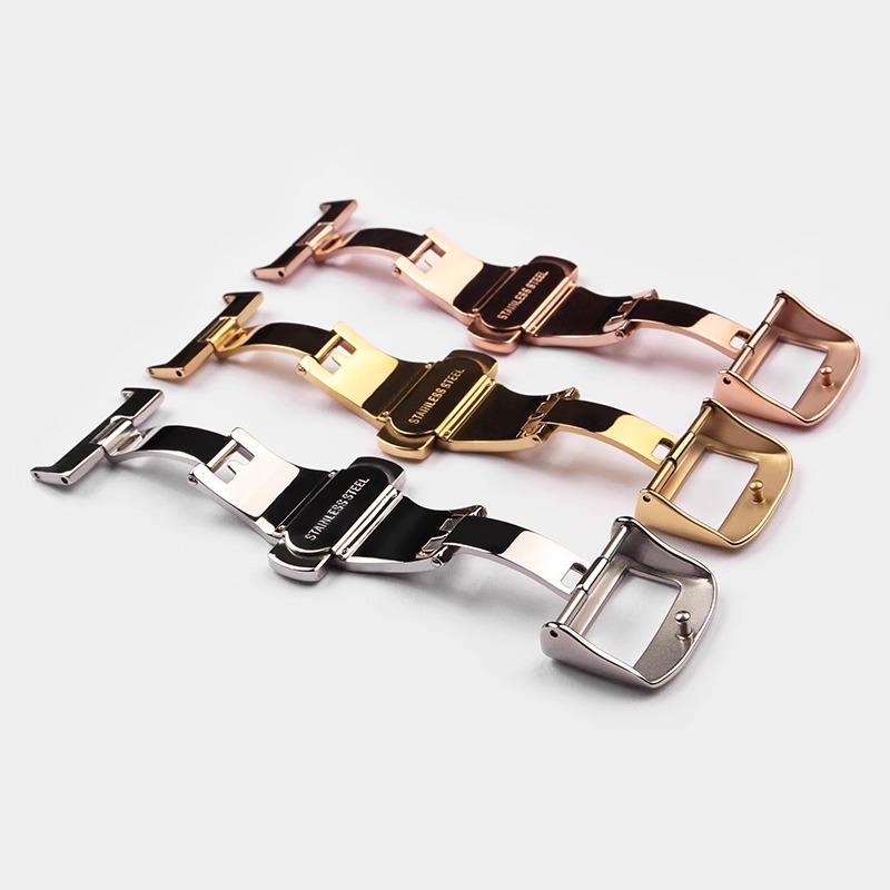 16/18/20mm Dağıtım Kelebek Tok - Butterfly Clasp Deployant incelemesi ve fiyatı