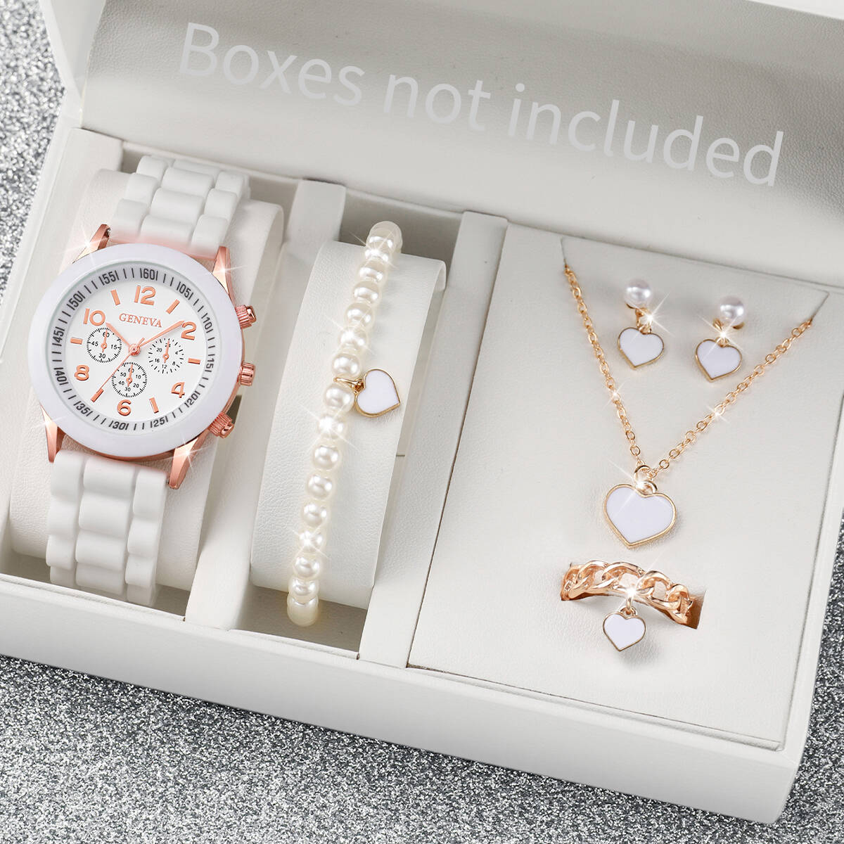 5/6 adet moda kadın saatler ta - Silicone Band Women incelemesi ve fiyatı
