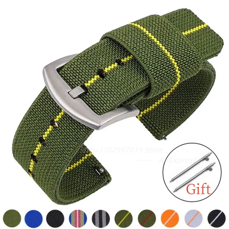 Naylon saat kayışı 18mm 20mm 2 - Nato Strap Nylon incelemesi ve fiyatı