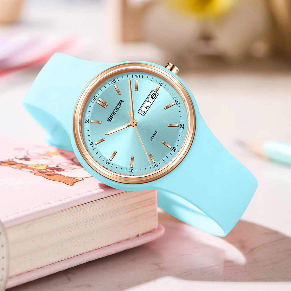 Moda Takvim Yüksek Kaliteli ka - Silicone Band Women incelemesi ve fiyatı