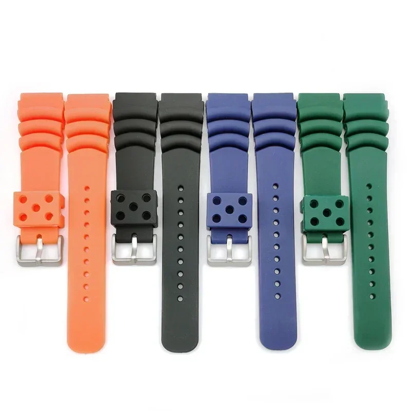 Reçine saat kayışı Seiko 20 22 - Rubber Strap Diver incelemesi ve fiyatı